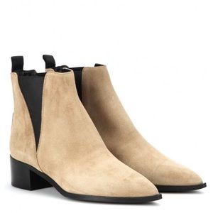 💥Acne Studios Jensen Suede Boot - Beige - sz. 38